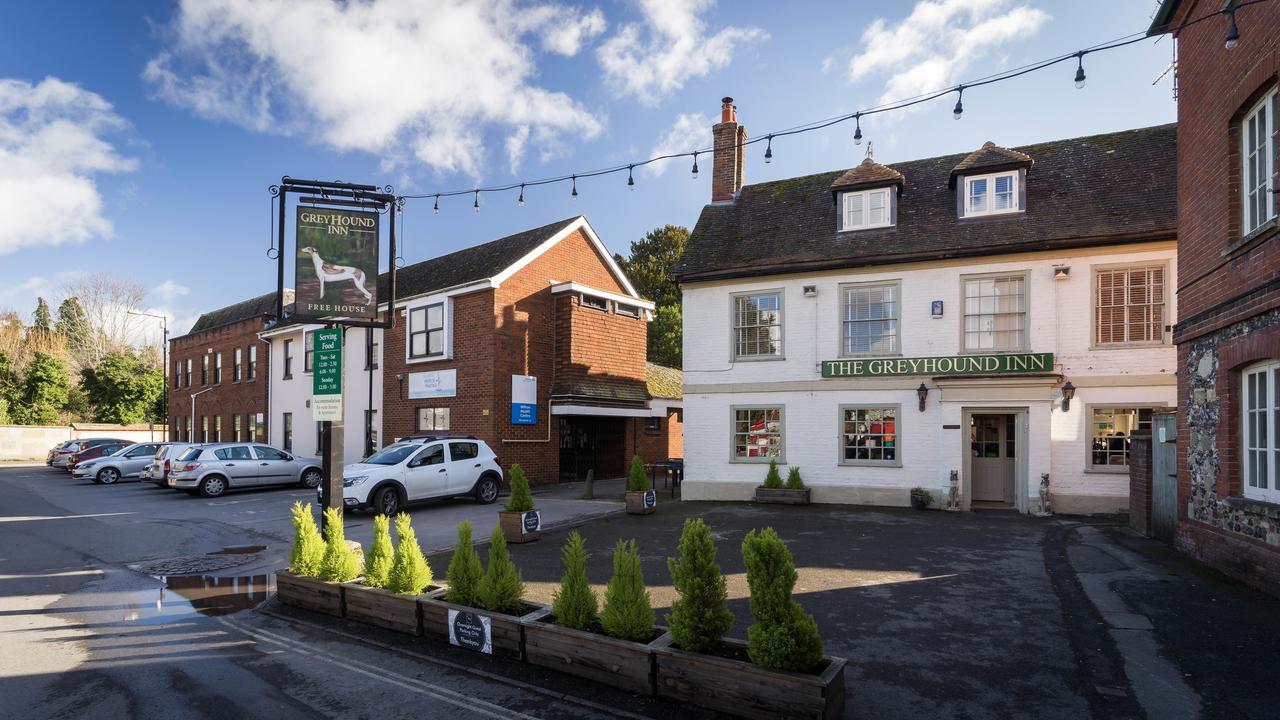 Greyhound Inn Wilton Wilton  Exteriör bild
