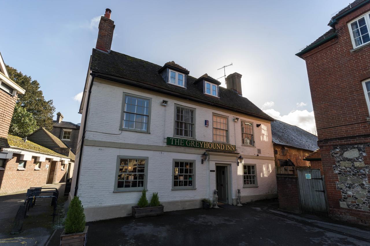 Greyhound Inn Wilton Wilton  Exteriör bild